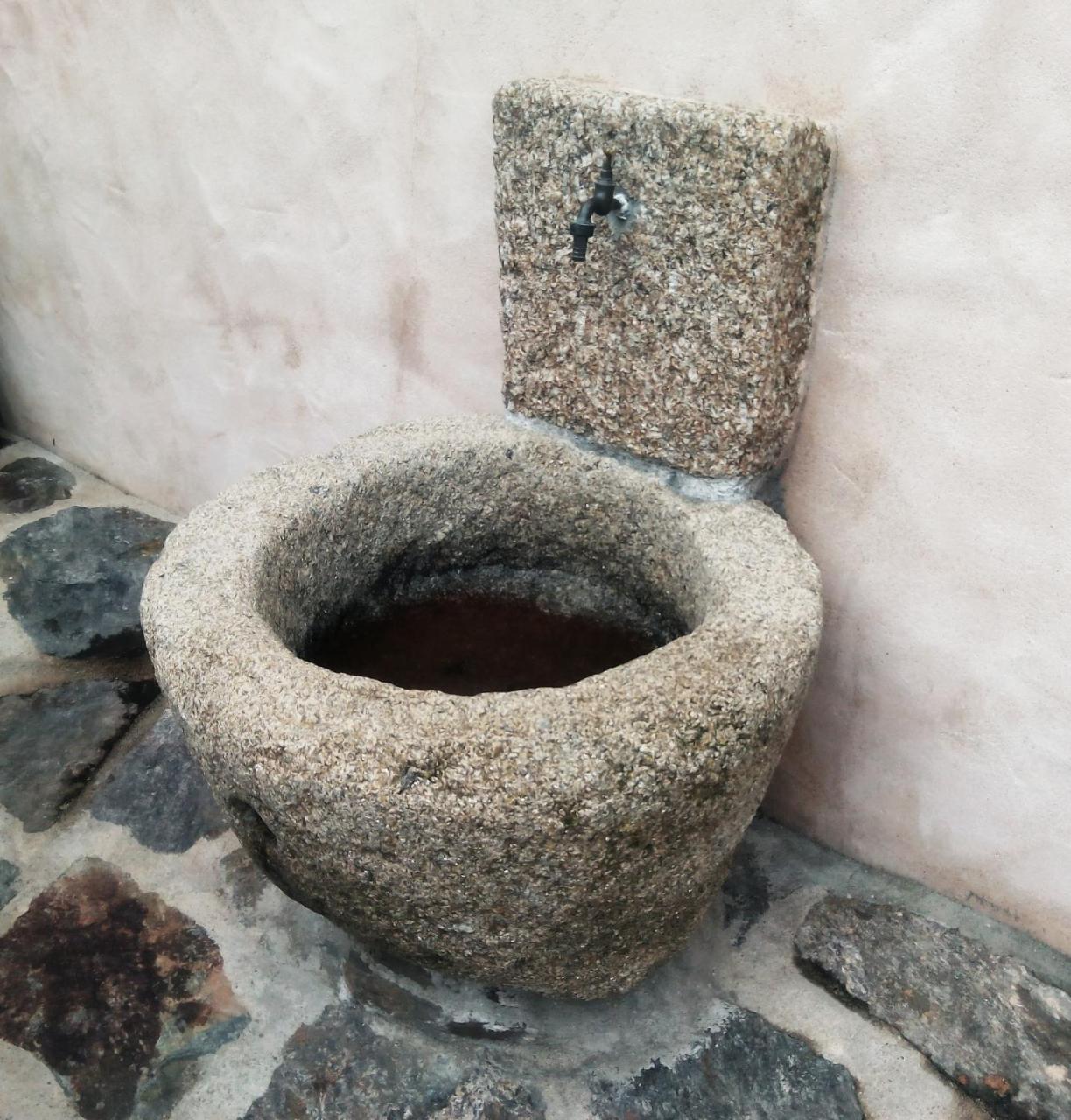 Casa Rural Pilon Del Fraile Oropesa Kültér fotó
